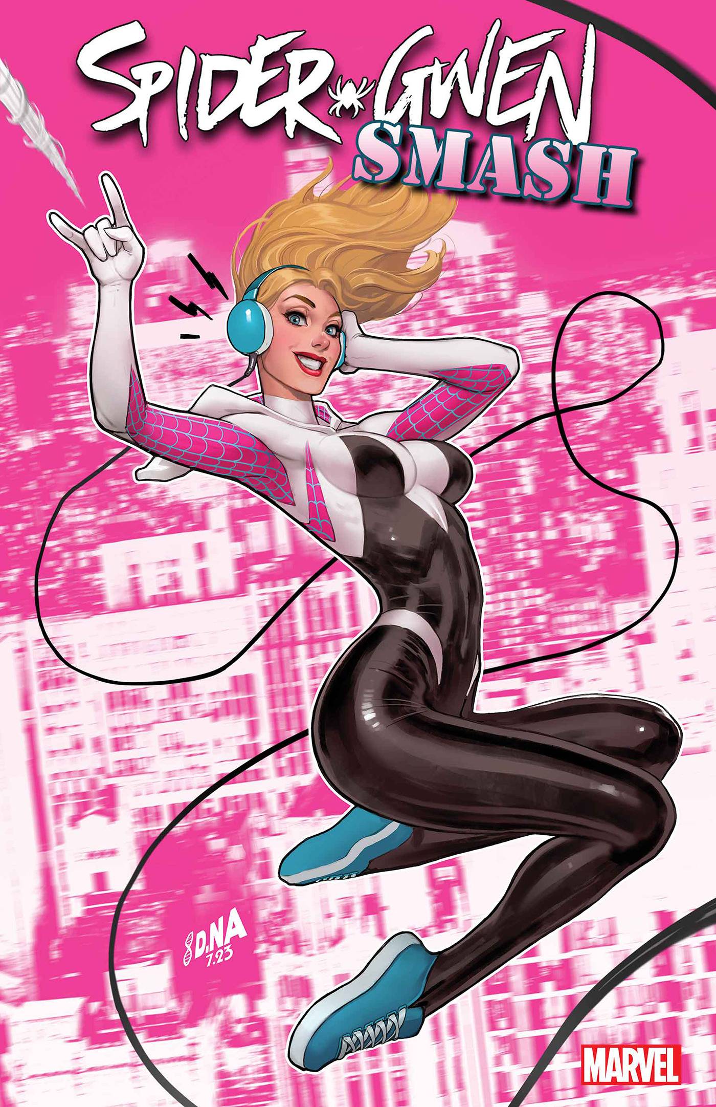 Spider-Gwen: Smash #1 (Poster)