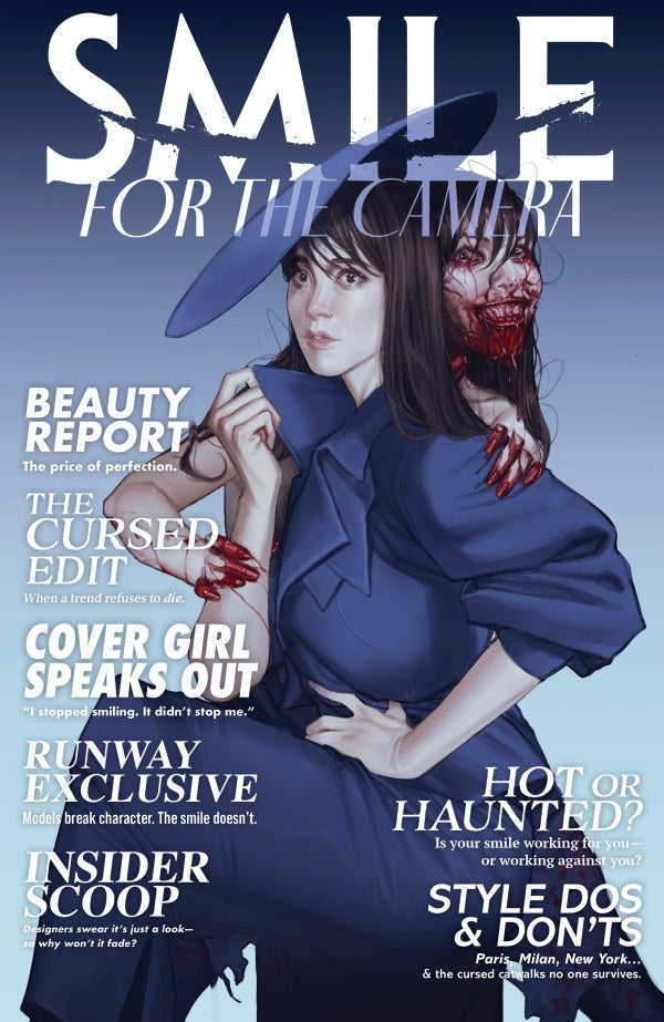 Smile: For the Camera #3 (Joshua Sawby Variant)