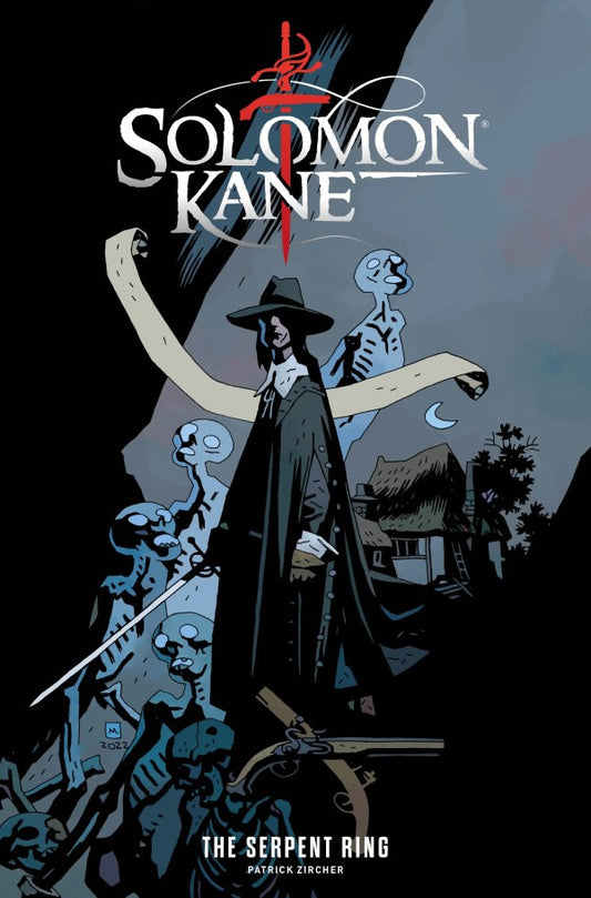 Solomon Kane: The Serpent Ring #1 (Mike Mignola Variant)