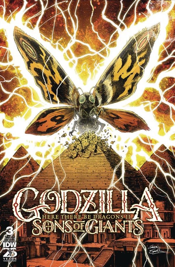 Godzilla: Here There Be Dragons II - Sons of Giants #3