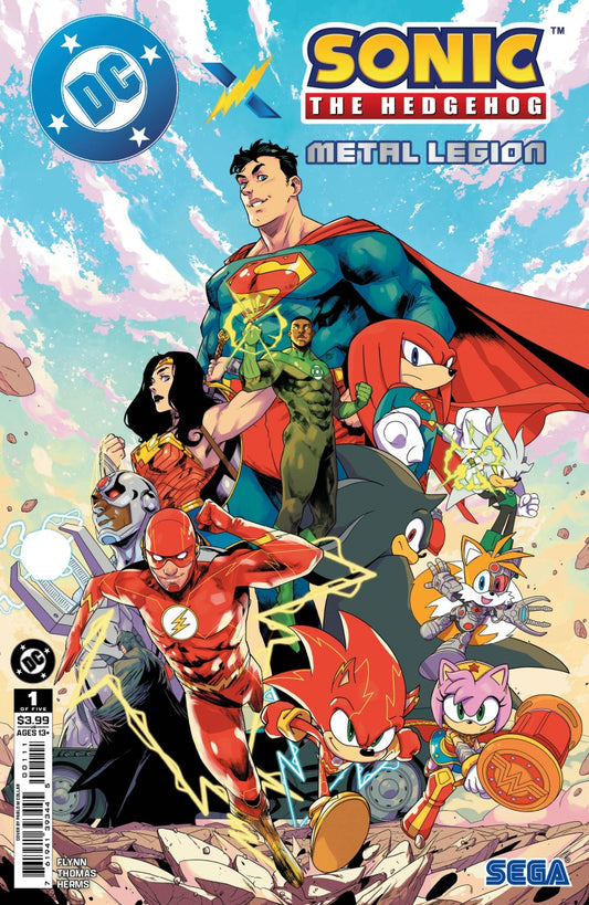DC x Sonic the Hedgehog: Metal Legion #1