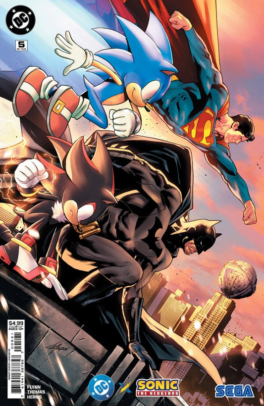 DC x Sonic the Hedgehog #5