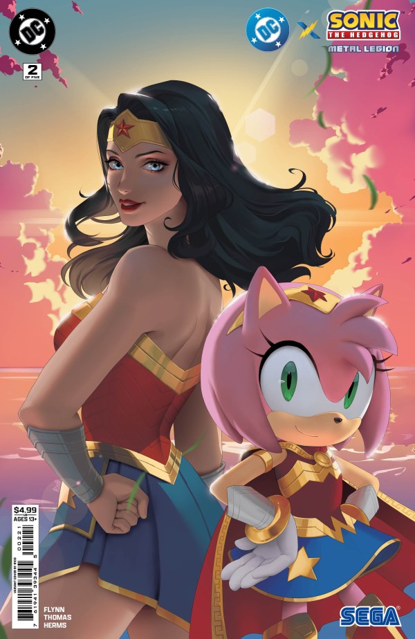 DC x Sonic the Hedgehog: Metal Legion #2