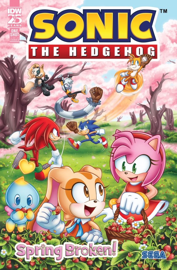 Sonic the Hedgehog: Spring Broken! #1