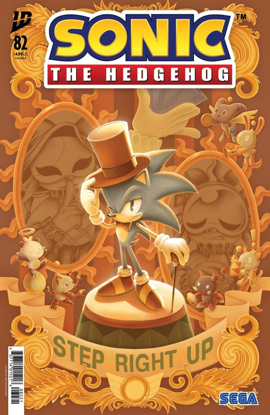 Sonic the Hedgehog #82 (Natalie Haines Variant)