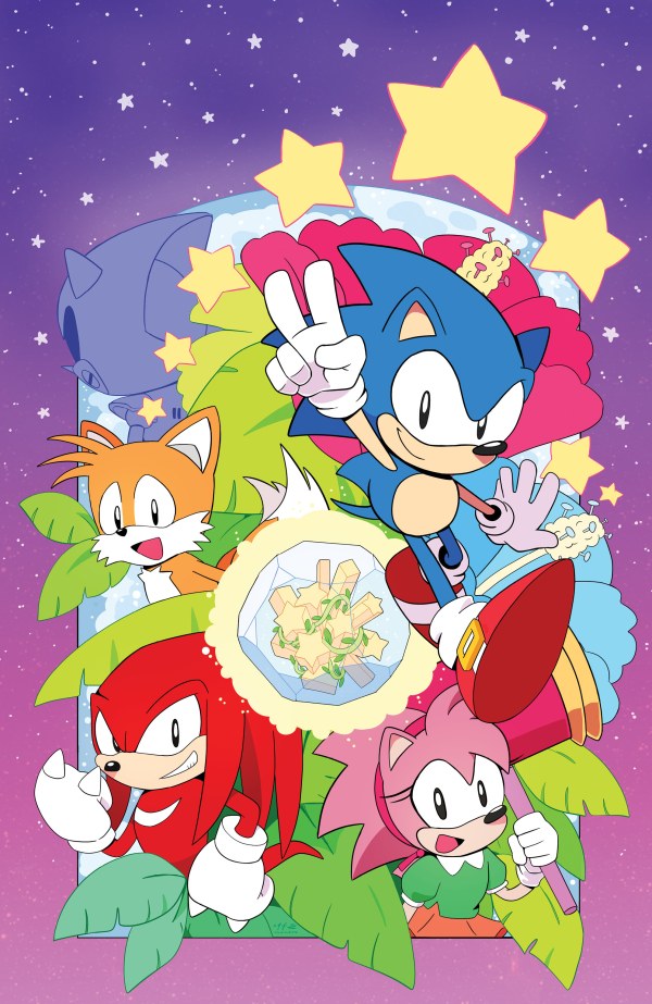 Sonic the Hedgehog: 35th Anniversary Special #1 (Foil)