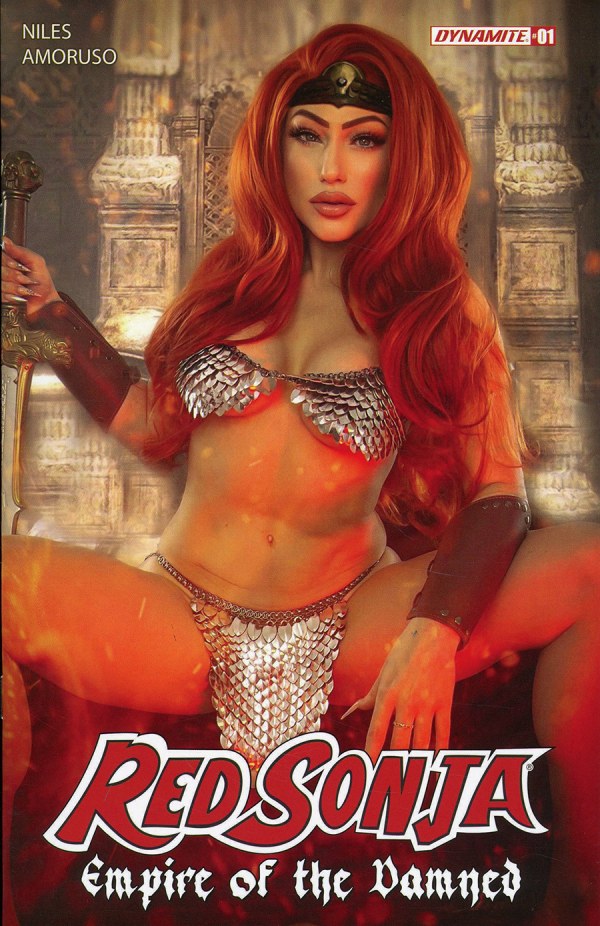 Red Sonja: Empire of the Damned #1