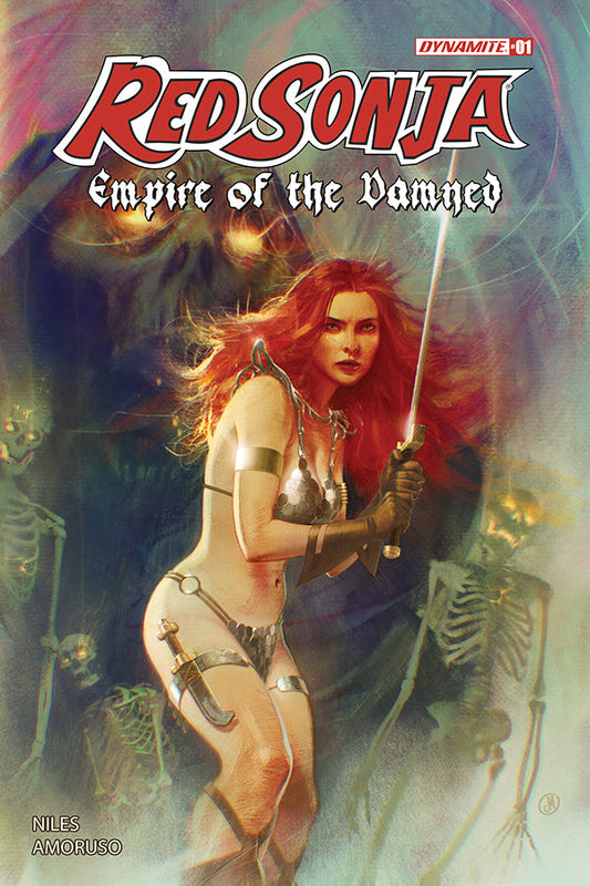 Red Sonja: Empire of the Damned #1 (Foil)