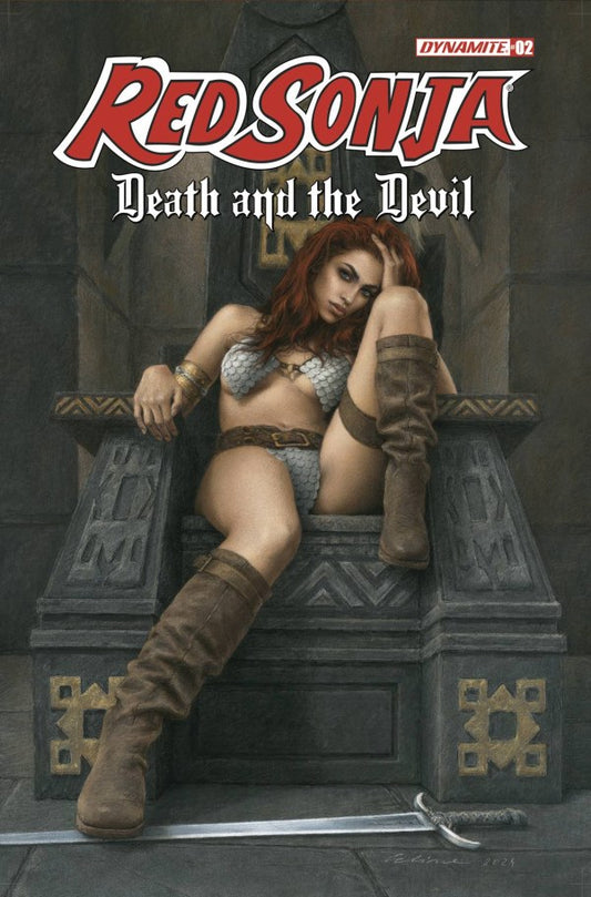 Red Sonja: Death and the Devil #2 (Celina Variant)