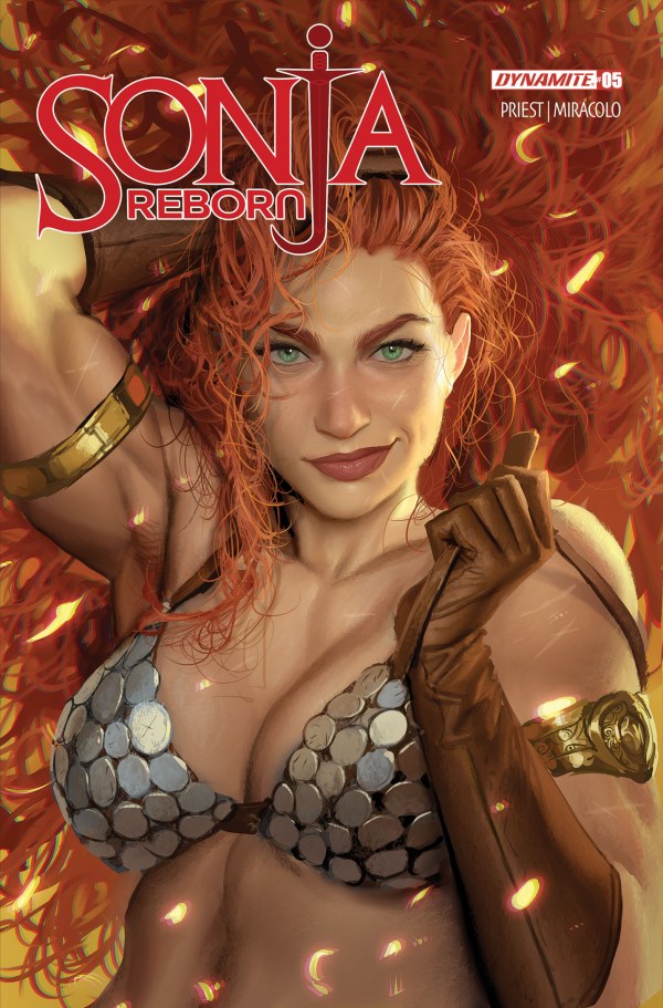 Sonja Reborn #5