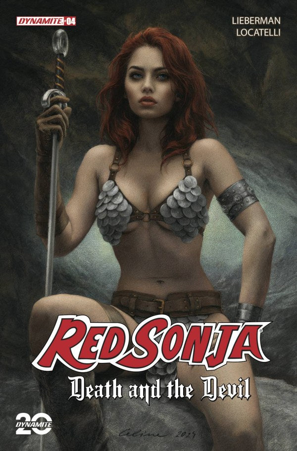 Red Sonja: Death and the Devil #4 (Celina Variant)