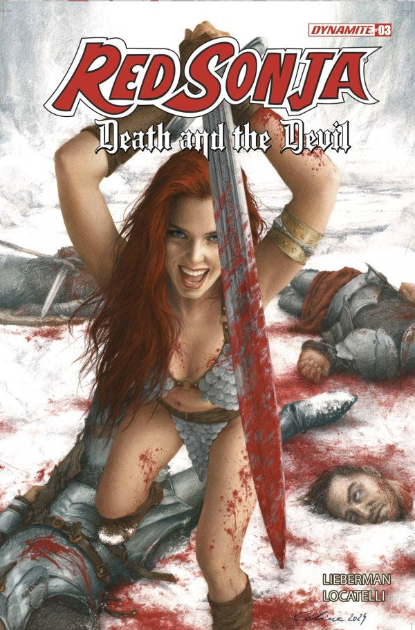 Red Sonja: Death and the Devil #3 (Celina Variant)