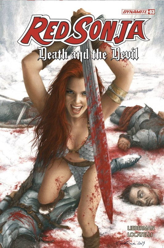 Red Sonja: Death and the Devil #3 (Celina Variant)