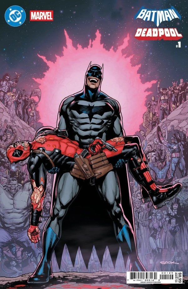 Batman/Deadpool #1