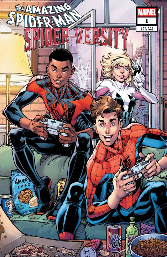 Amazing Spider-Man: Spider-Versity #1 (1:25 Incentive)