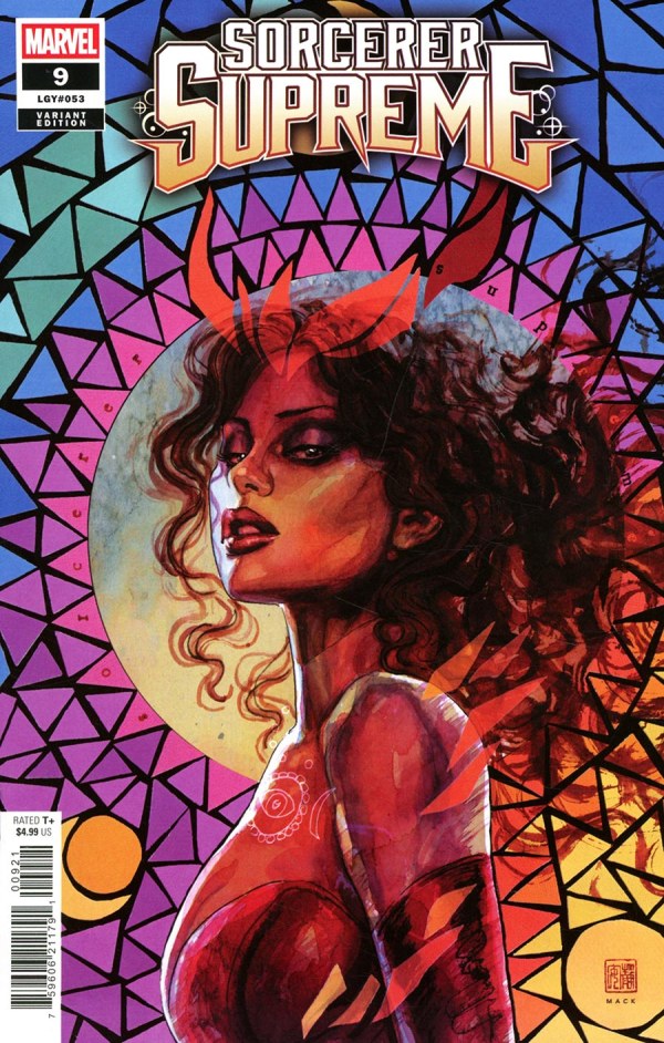 Sorcerer Supreme #9 (David Mack Variant)