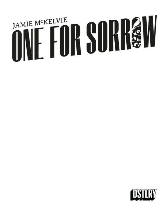 One for Sorrow #1 (Blank)