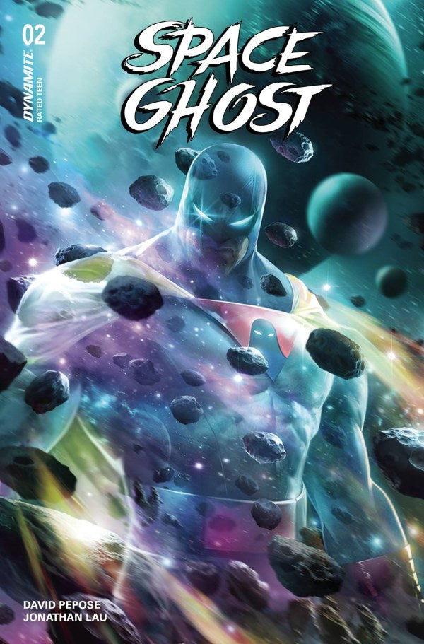 Space Ghost #2 (Johnny Quest #1 Sneak Peek)