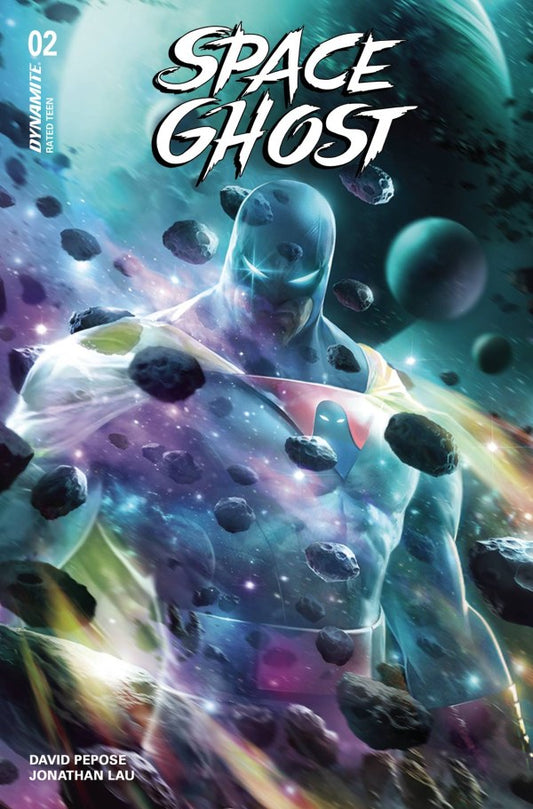 Space Ghost #2 (Jonny Quest #1 Sneak Peek) Foil