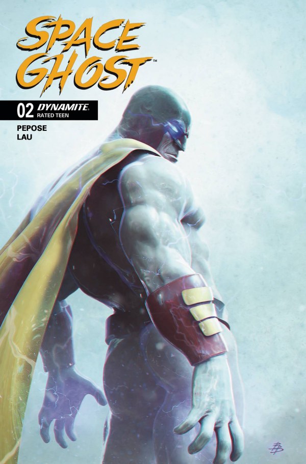 Space Ghost #2 (2025)