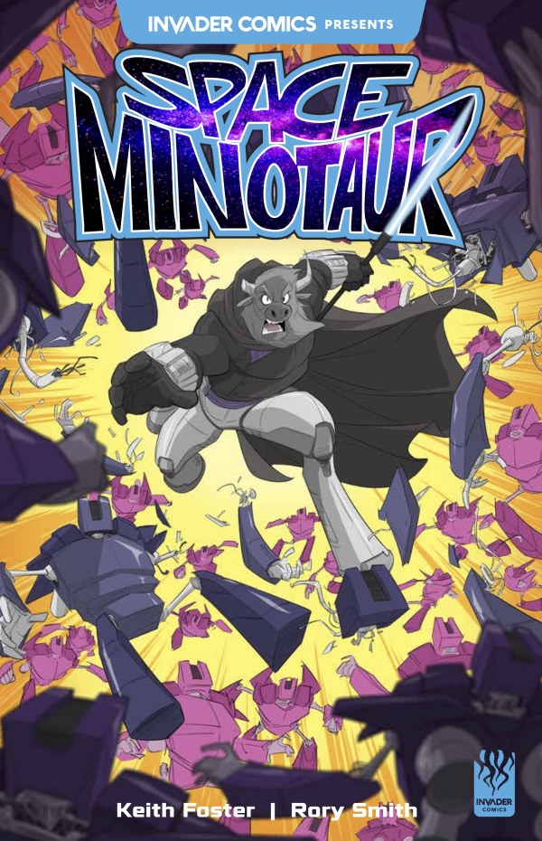Space Minotaur #1