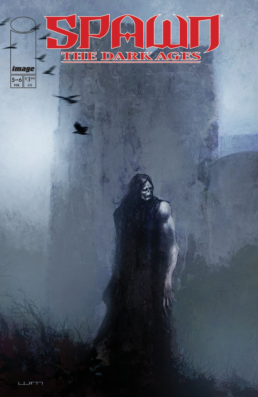 Spawn: The Dark Ages #5