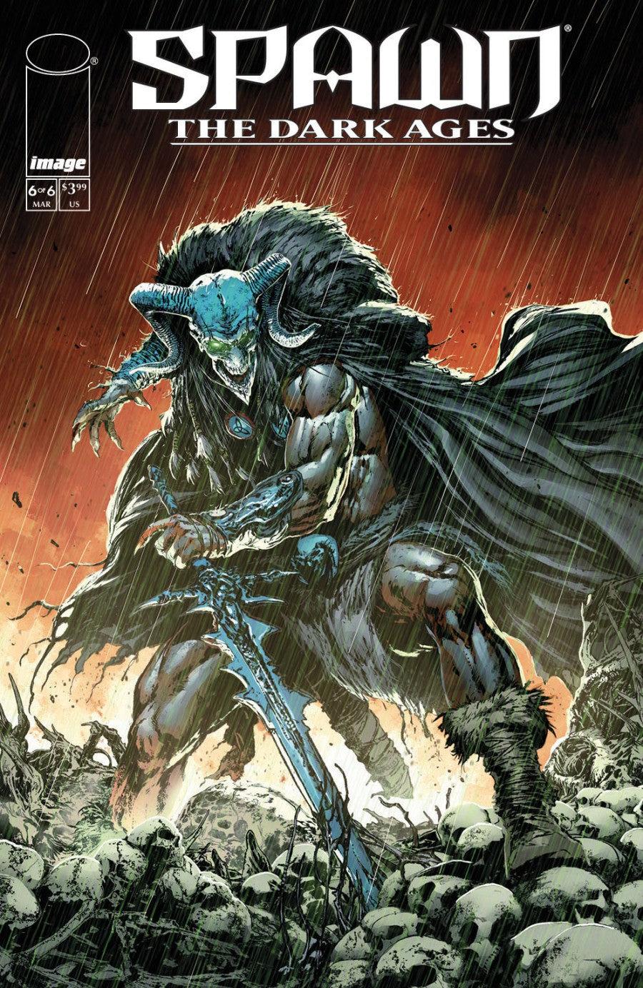 Spawn: The Dark Ages #6