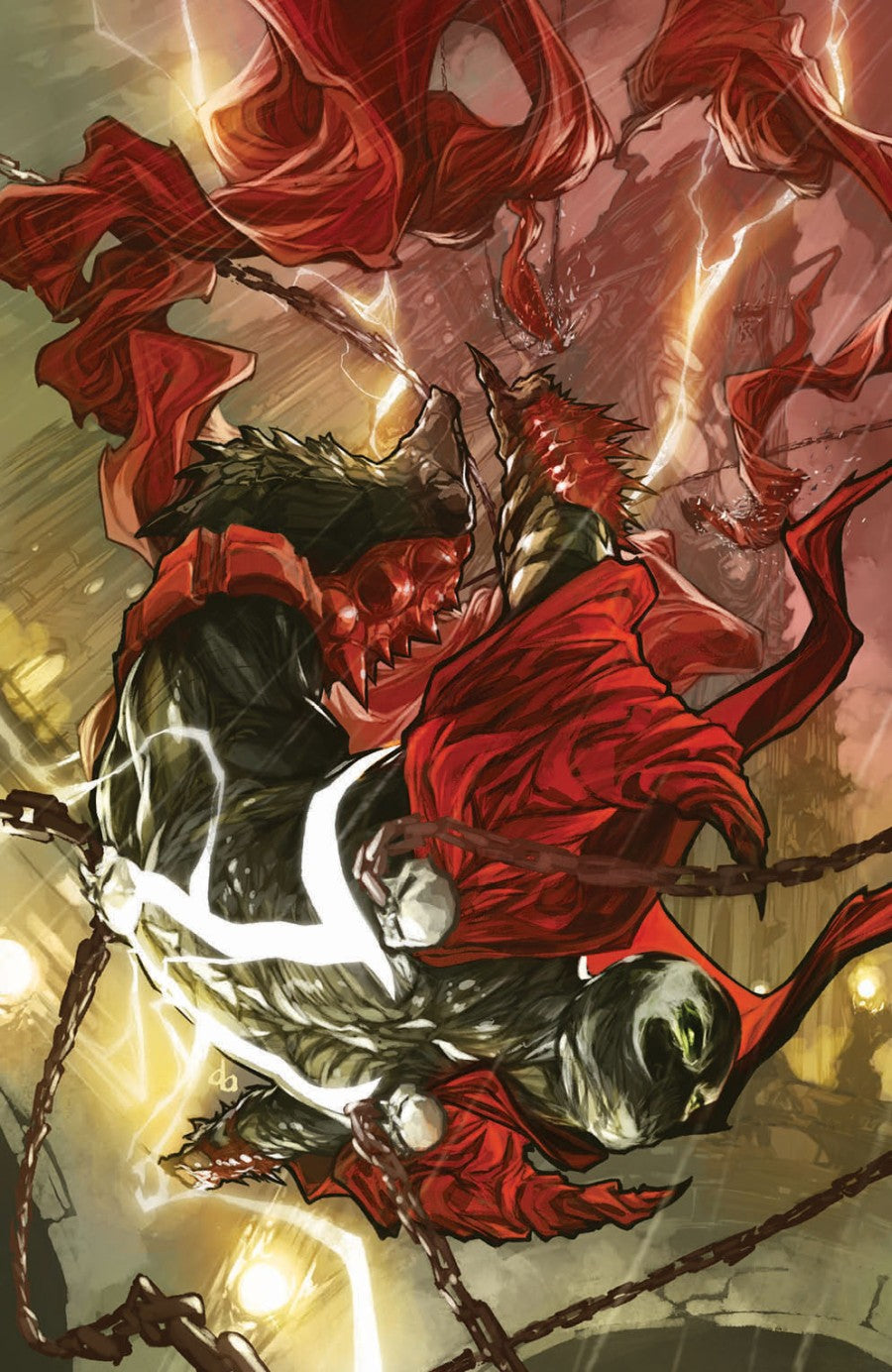 Spawn #378 (Don Aguillo Virgin Variant)