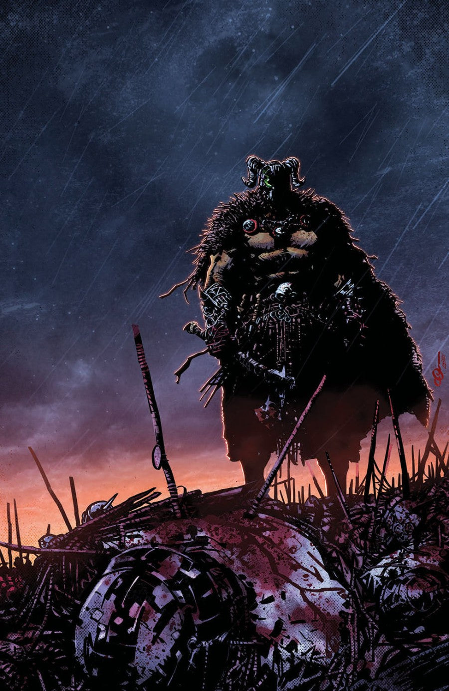 Spawn: The Dark Ages #3