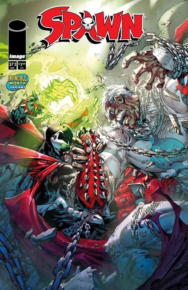 Spawn #373 (Invincible Team-Up Variant)
