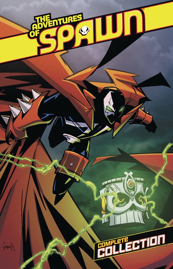 The Adventures of Spawn Complete Collection – Gnostic Comics