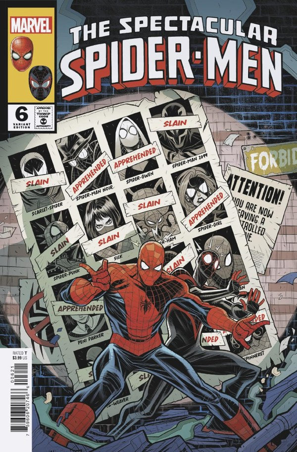 Spectacular Spider-Men #6