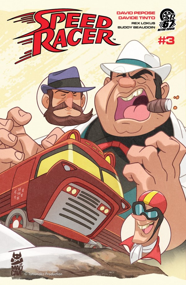 Speed Racer #3 (2025)