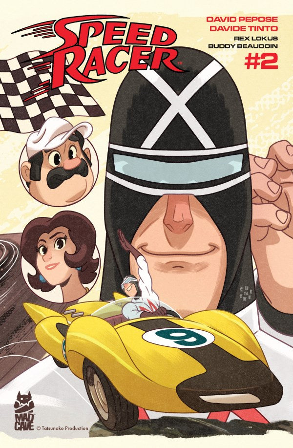 Speed Racer #2 (2025)