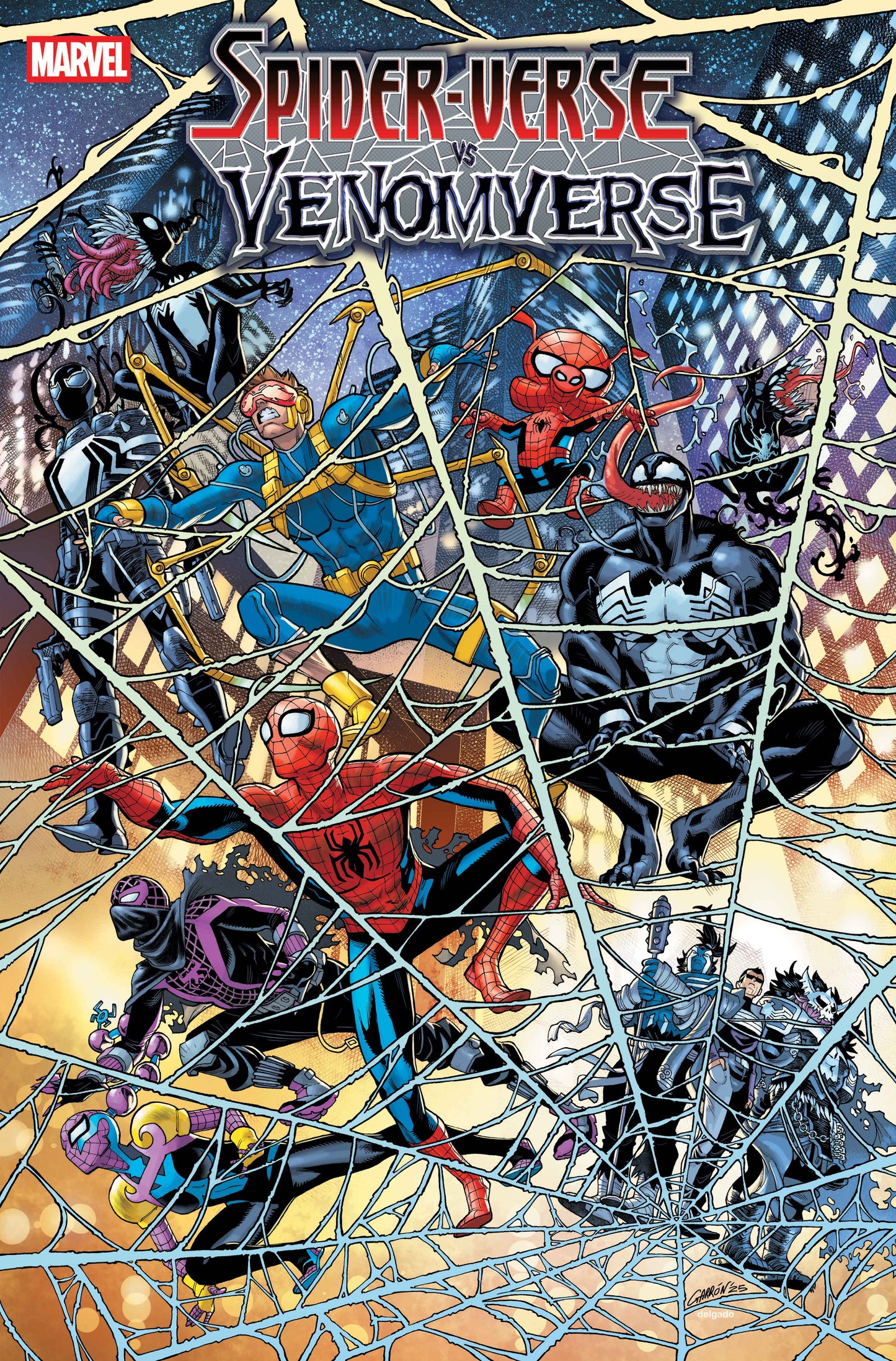 Spider-Verse vs Venom-Verse #1 (Foil)