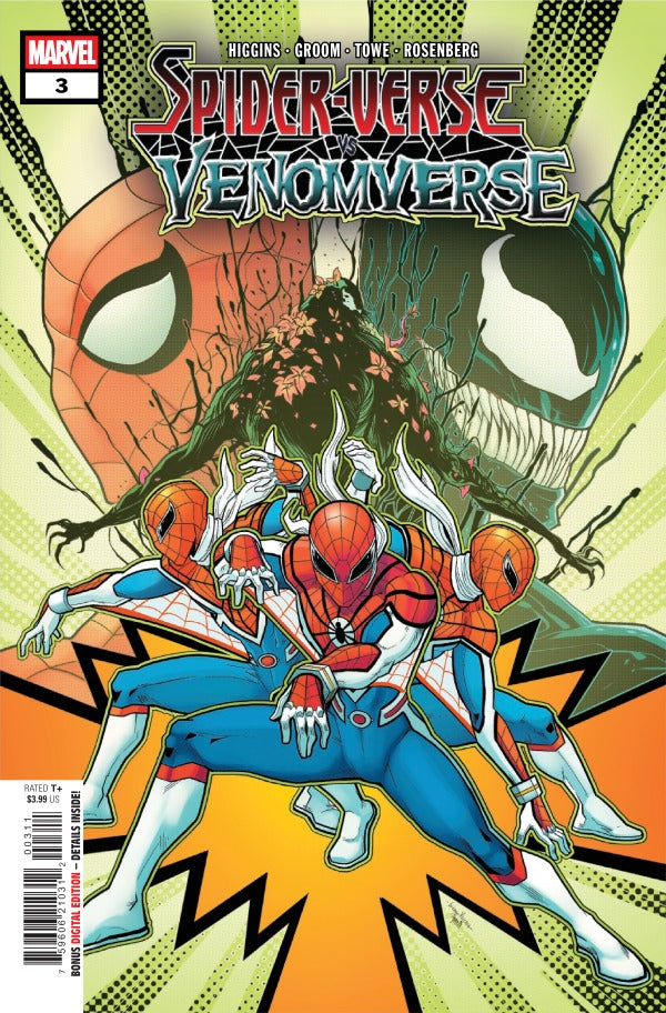 Spider-Verse vs Venom-Verse #3