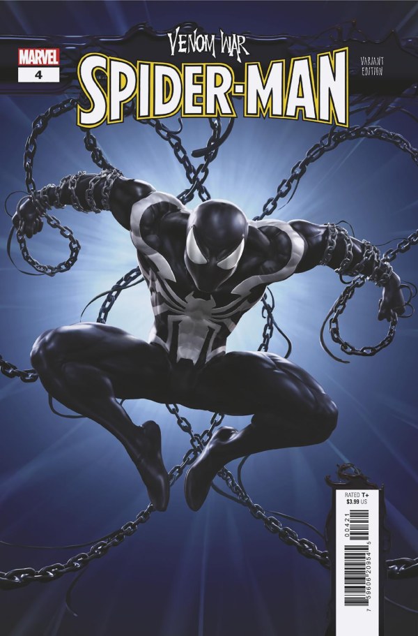 Venom War: Spider-man #4 (Rafael Grassetti Variant)