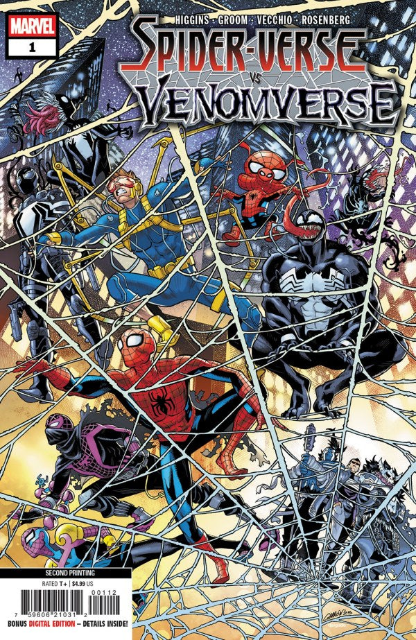 Spider-Verse vs Venom-Verse #1