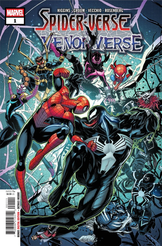 Spider-Verse vs Venom-Verse #1