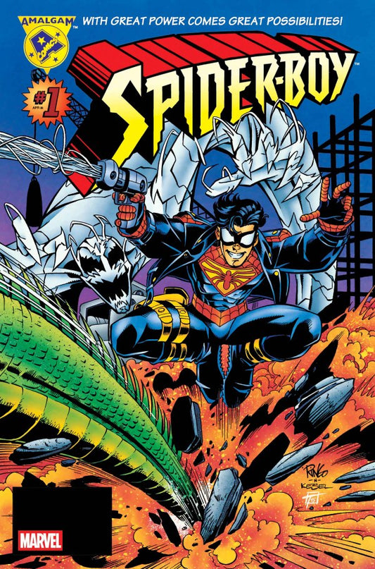 Spider-Boy #1 Facsimile (2025)