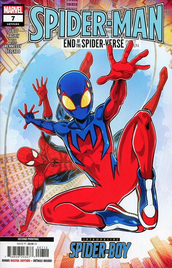 Spider-Man #7 (Second Print)