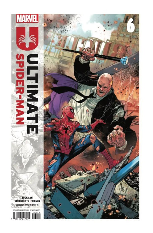 Ultimate Spider-Man #6 (2024)