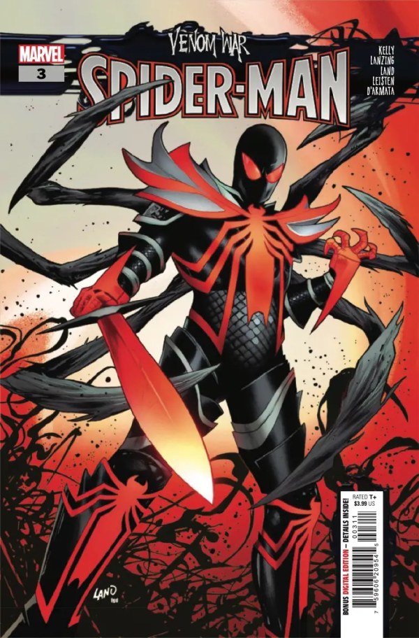 Venom War: Spider-man #3