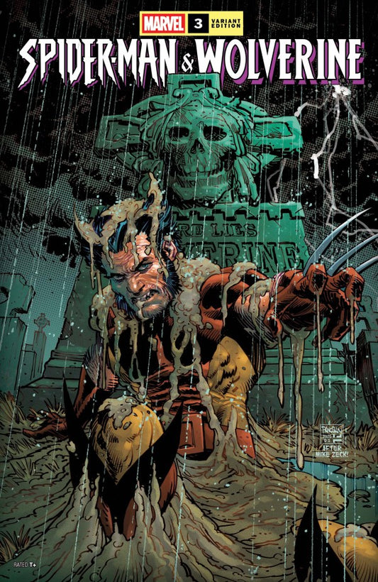 Spider-Man & Wolverine #3 (2025)