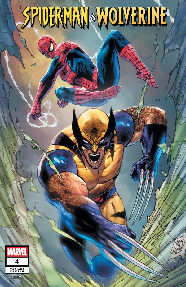 Spider-Man & Wolverine #4 (2025)