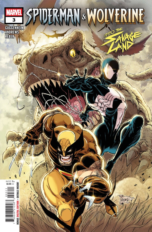 Spider-Man & Wolverine #3 (2025)