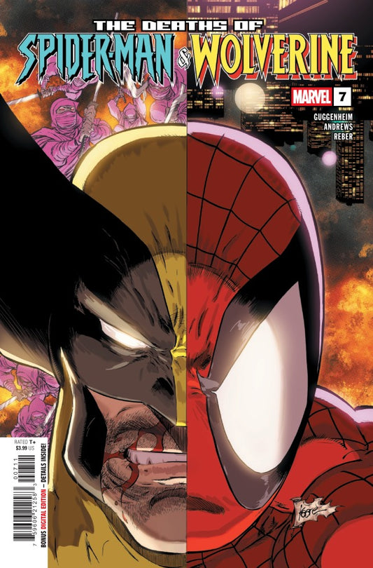 Spider-Man & Wolverine #7 (2025)