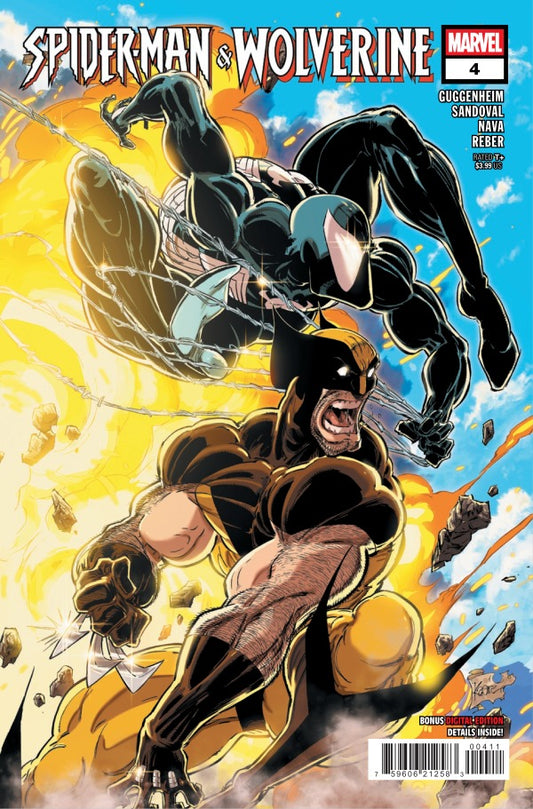 Spider-Man & Wolverine #4 (2025)
