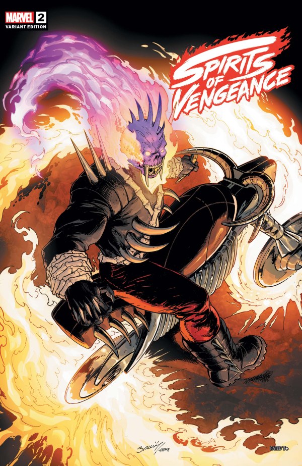 Spirits of Vengeance #2