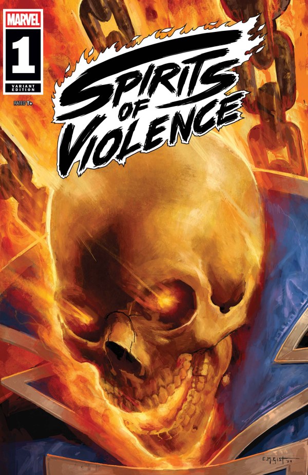 Spirits of Violence #1